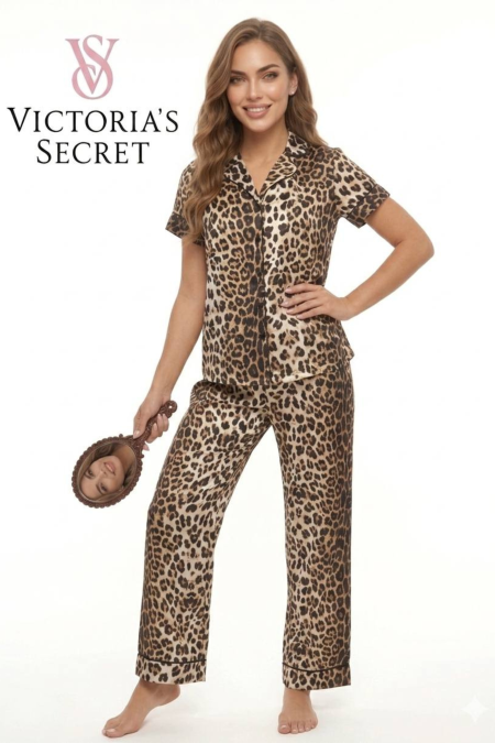 بجامة Victoria's Secret نمر